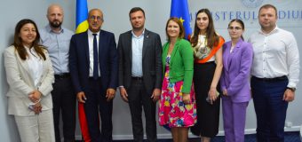 Banca Mondială în vizită la Ministerul Mediului