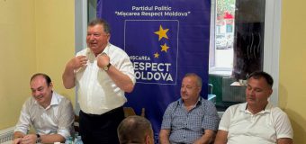 Conducerea Mișcării Respect Moldova s-a întâlnit cu organizația teritorială Edineț