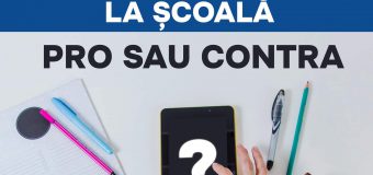 Ministerul Educației vrea să știe dacă telefoanele mobile sunt utile pentru a fi utilizate în timpul lecțiilor