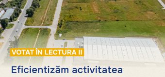 Vor exista parcuri industriale mai eficiente și mai atractive pentru afaceri