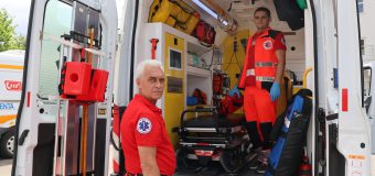 Medicii de pe ambulanță au intervenit la peste 13 mii solicitări a cetățenilor