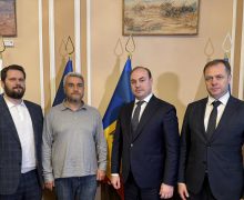 Mișcarea Respect Moldova s-a întâlnit cu oficiali ucraineni