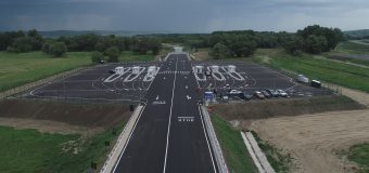 (FOTO) Lucrările pentru amenajarea punctului de trecere Leova-Bumbăta au fost finalizate