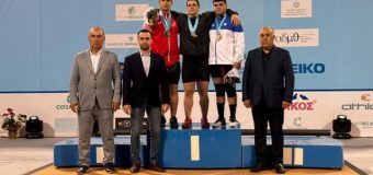 Distincții pentru sportivii din Republica Moldova la Campionatul European de haltere sub vârsta de 15 și 17 ani