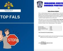 Un nou fals! Serviciul Vamal nu transmite conturi de plată pentru coletele poștale