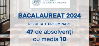 Au fost publicate rezultatele preliminare ale examenului de Bacalaureat