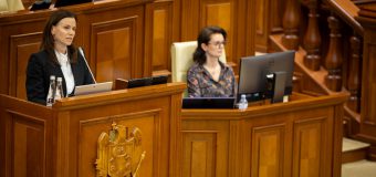 Curtea de Conturi a prezentat în plenul Parlamentului rapoartele privind executarea bugetelor de stat pe anul 2023