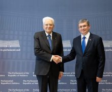 Igor Grosu, la întrevederea cu Președintele Italiei, Sergio Mattarella: „Parlamentul este angajat plenar în a executa agenda de reforme necesare inclusiv în parcursul european al Republicii Moldova”