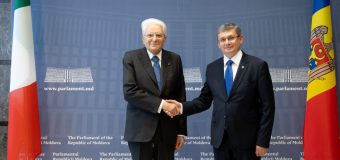 Igor Grosu, la întrevederea cu Președintele Italiei, Sergio Mattarella: „Parlamentul este angajat plenar în a executa agenda de reforme necesare inclusiv în parcursul european al Republicii Moldova”