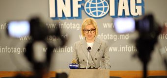 Irina Vlah, către corpul diplomatic: Puteți determina guvernarea să asigure condiţiile necesare ca alegerile în Moldova să fie libere şi corecte