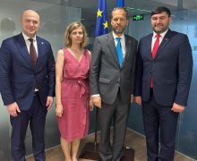 Discuții despre alegerile din toamnă între conducerea PSDE și Ambasadorul UE