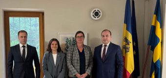 Perspectivele integrării europene a Republicii Moldova discutate de conducerea Mișcării Respect Moldova cu Ambasadorul Suediei