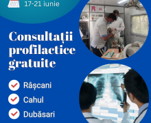 Echipele mobile de medici se vor afla în această săptămână în Cahul, Dubăsari, Rîșcani