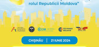 La Chişinău va avea loc prima Conferinţă internaţională economică cu tema „Reconstrucţia Ucrainei. Rolul Republicii Moldova”