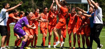 Fotbal feminin. ȘS Bălți, câștigătoarea campionatului național WU14