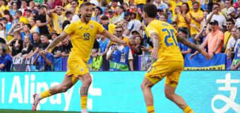 EURO 2024. Ucraina învinsă de România, Austria învinsă de Mbappe și 3 puncte pentru Slovacia