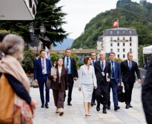 Maia Sandu la Summitul pentru Pace a reconfirmat angajamentul Moldovei pentru o pace justă