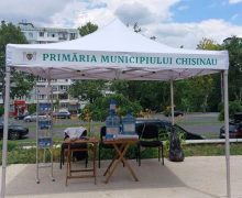 În Chișinău vor fi instalate puncte mobile de prim ajutor