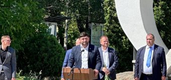 Liderul PSDE a participat la mitingul dedicat celor 32 de ani de la bătălia pe platoul Varnița-Tighinia