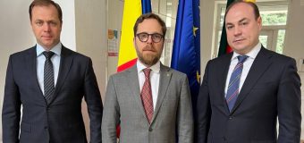 Conducerea Mișcării Respect Moldova s-a întâlnit cu Ambasadorul Lituaniei