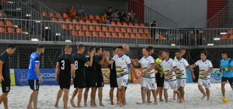 Fotbal pe plajă. Supercupa Moldovei. BSC Nistru – FC Tinerețea