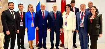 Igor Dodon, la Sankt-Petersburg: „Epoca de aur” a UE a fost la începutul anilor 2000, urmată de o recesiune care continuă până în prezent