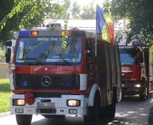 O echipă de pompieri va merge în Grecia
