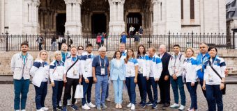 Maia Sandu le-a urat succese și noroc sportivilor moldoveni care participă la Jocurile Olimpice de la Paris