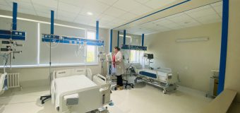 Secțiile de terapie intensivă din mai multe spitale au fost dotate cu paturi multifuncționale