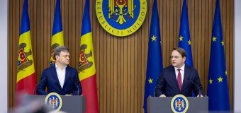 Dorin Recean: Uniunea Europeană va debursa Republicii Moldova 100 de milioane de euro