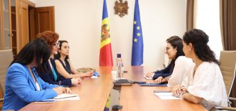 Viceprim-ministra Gherasimov a avut o întrevedere cu reprezentanta de țară a PNUD
