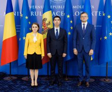 (FOTO) S-a dat startul reuniunii Trilaterale Republica Moldova-România-Ucraina