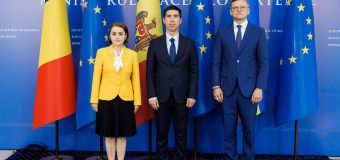 (FOTO) S-a dat startul reuniunii Trilaterale Republica Moldova-România-Ucraina