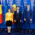 (FOTO) S-a dat startul reuniunii Trilaterale Republica Moldova-România-Ucraina