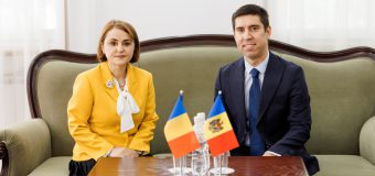 Ministra afacerilor externe a României – la Chișinău: „Vă felicit pentru acest moment istoric”