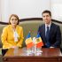 Ministra afacerilor externe a României – la Chișinău: „Vă felicit pentru acest moment istoric”