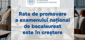 Rezultatele finale ale examenului de Bacalaureat au fost publicate astăzi