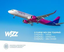 Trei rute avia noi din această toamnă vor fi lansate de pe Aeroportul Chișinău