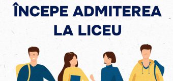 Începe admiterea la liceu