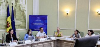 Ședința Consiliului Consultativ al Ministerului Justiției. Membrul CSM, Aliona Miron a relatat opinia instituției referitor la forma alternativă de rezolvare a disputelor între părțile unui litigiu