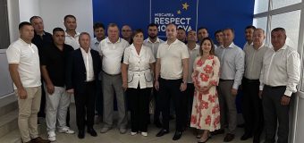 Obiectivele pe termen scurt și mediu ale Mișcării Respect Moldova discutate în cadrul unei ședințe