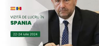 Ministrul Agriculturii efectuează o vizită în Spania pentru consolidarea relațiilor bilaterale