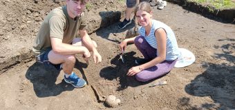 Cercetări de salvare a sitului medieval de la Lozova au fost efectuate pe parcursul lunilor iunie-iulie