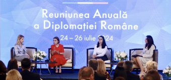 Cristina Gherasimov, la Reuniunea Diplomației Române: Mulțumesc colegilor de la București pentru că sunt portavocea noastră în Uniunea Europeană