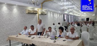 78 ex-membri ai PCRM și 13 veterani ai războiului de pe Nistru au aderat la Partidul Politic Mișcarea Respect Moldova