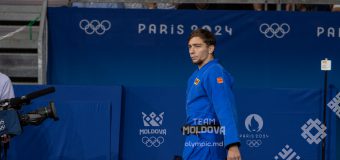 Judocanul Denis Vieru a cucerit medalia de bronz la Jocurile Olimpice