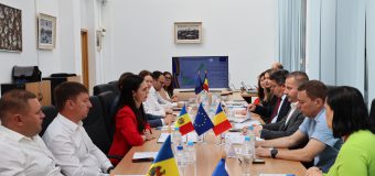 A fost lansat proiectul de modernizare a postului vamal Giurgiulești-Galați