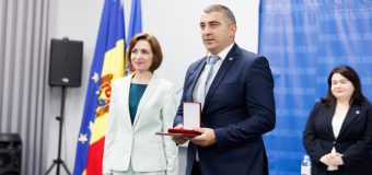 Maia Sandu a participat la evenimentul dedicat Zilei profesionale a funcționarului fiscal