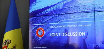 Workshop UEFA GROW: Digitalizarea, un pas înainte pentru fotbalul moldovenesc