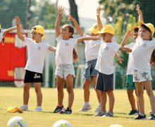 „Sport + Școală + Poliție”, un nou festival fotbalistic pentru copii
